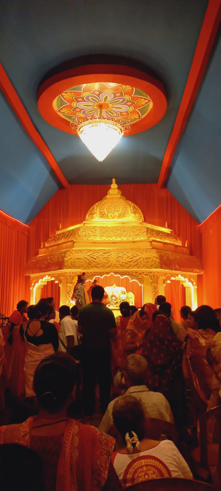 Darshan of Mahaprabhu