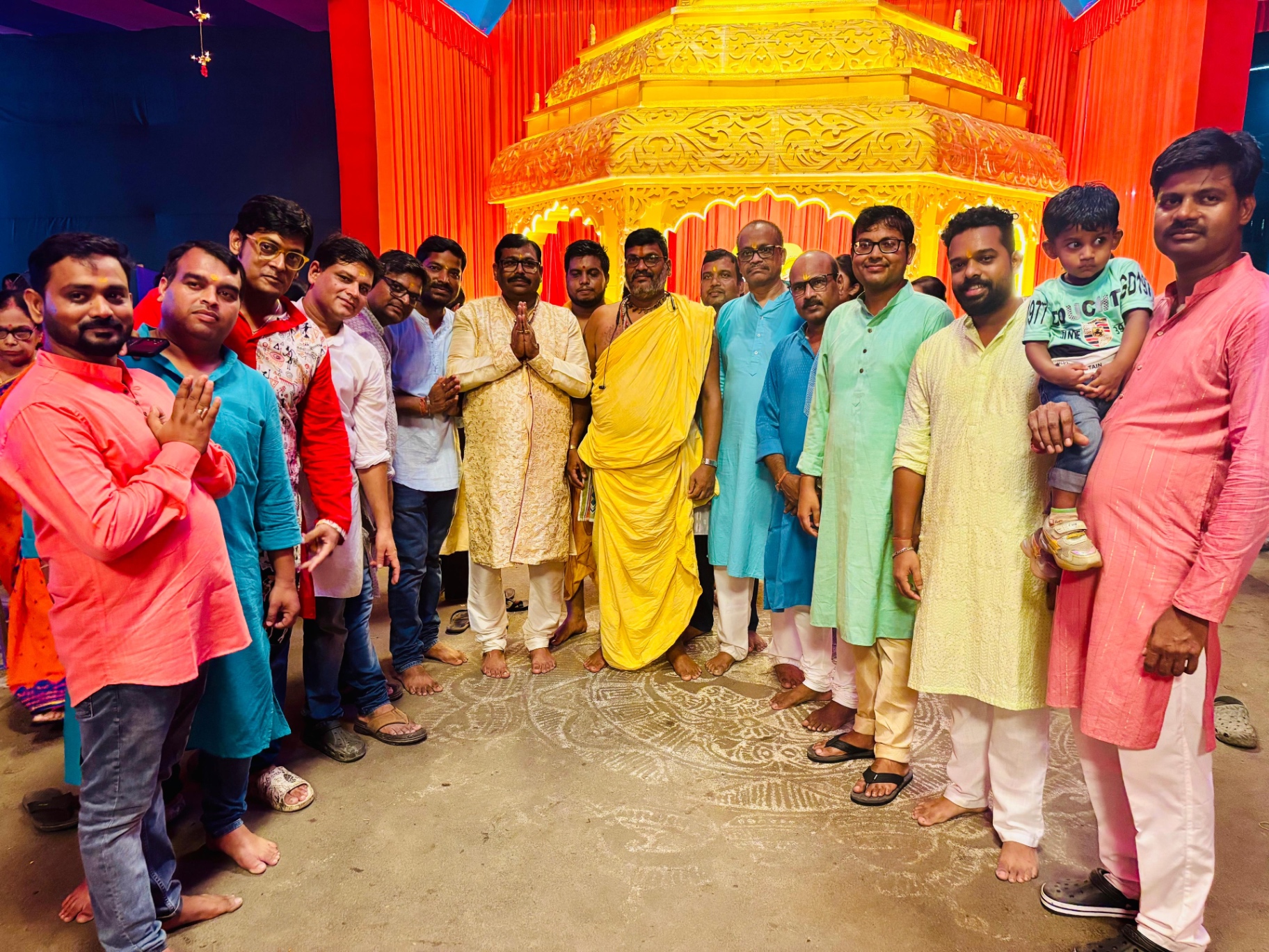 Pre-Yatra blessings